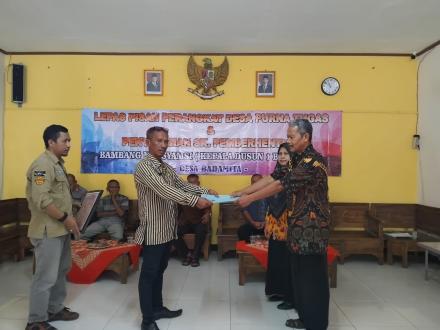 LEPAS PISAH PERANGKAT DESA PURNA TUGAS